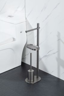 Многофункциональная стойка Gappo G905-9 оружейная сталь